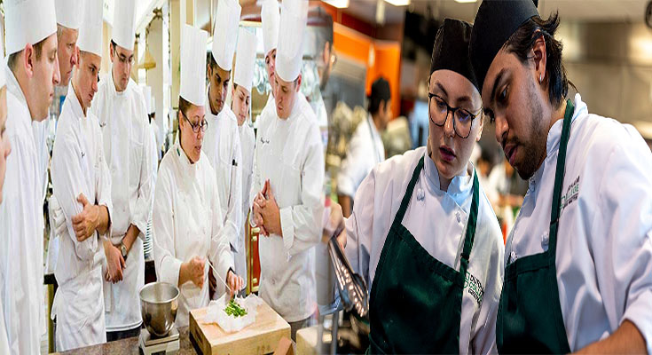 Hands-on Experience and Industry Connections in Culinary Schools in the US with Internships