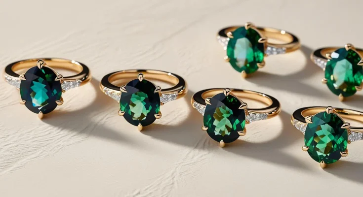 Why Glasgow Couples Love Alexandrite as an Alternative Gem